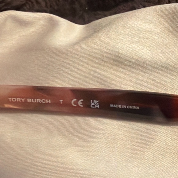 Tory Burch TY6070 Aviator Sunglasses Rose Gold | Authentic | Case Included - Picture 4 of 6